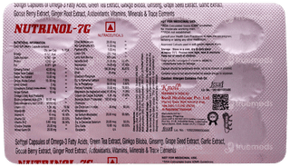 Nutrinol 7G Capsule 10